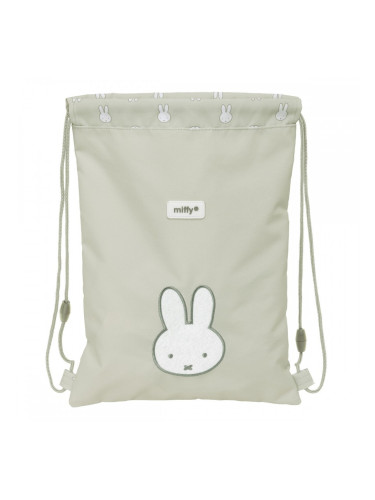Раница с връвка Miffy Niebla Сив 26 x 34 x 1 cm