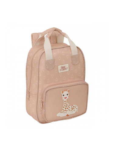 Училищна чанта Sophie la Girafe Бежов 20 x 28 x 8 cm