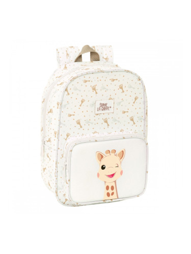 Училищна чанта Sophie la Girafe Бежов 20 x 28 x 8 cm