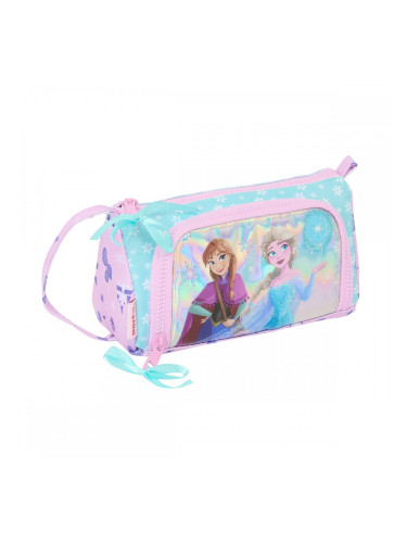 Пътническа Чанта Frozen Cool days Виолетов Небесно синьо 20 x 11 x 8,5 cm 32 Части