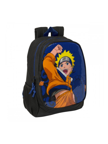 Училищна чанта Naruto Ninja Син Черен 32 x 44 x 16 cm