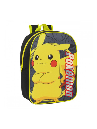 Училищна чанта Pokémon Многоцветен 25 x 34 x 10 cm