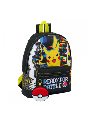 Училищна чанта Pokémon Многоцветен 32 x 40 x 12 cm