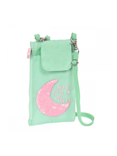 Мобилна чанта BlackFit8 Moon Зелен