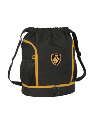 Раница с връвка Kings League Ultimate Móstoles Черен 35 x 40 x 1 cm