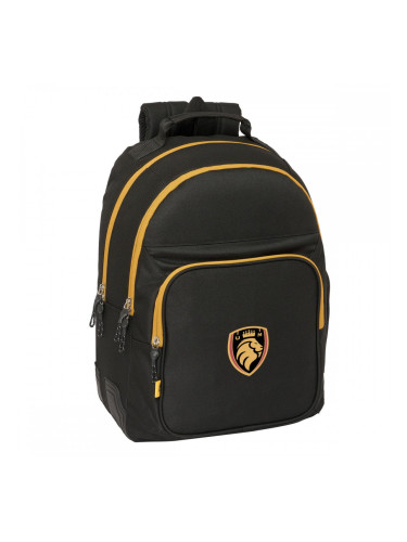 Училищна чанта Kings League Ultimate Móstoles Черен 32 x 42 x 15 cm