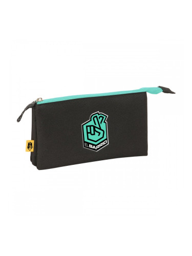 Троен Моливник Kings League El barrio Черен 22 x 12 x 3 cm