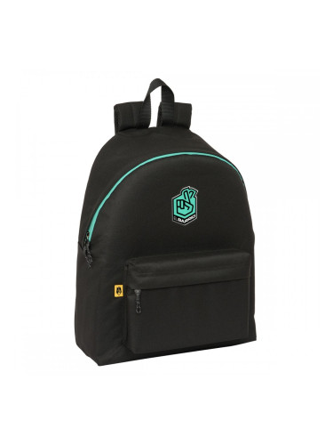 Училищна чанта Kings League El barrio Черен 33 x 42 x 15 cm