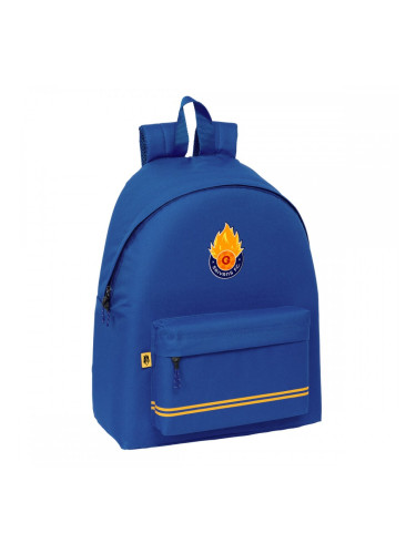 Училищна чанта Kings League Saiyans Син 33 x 42 x 15 cm