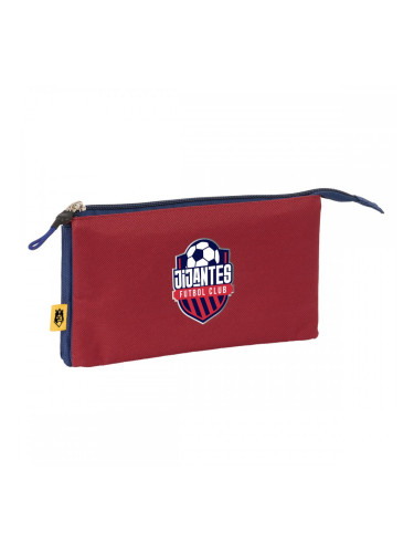 Троен Моливник Kings League Jijantes Кестен Морско син 22 x 12 x 3 cm