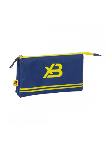 Троен Моливник Kings League X buyer Син 22 x 12 x 3 cm