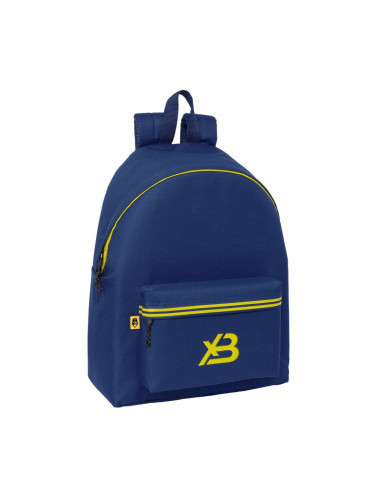 Училищна чанта Kings League X buyer Син 33 x 42 x 15 cm