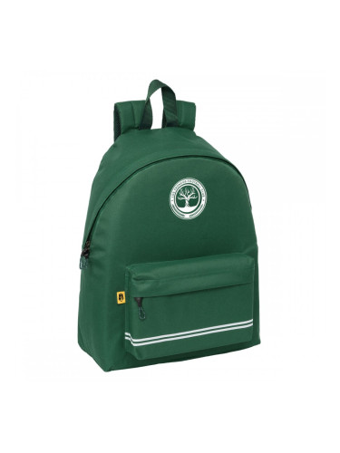 Училищна чанта Kings League Troncos Тъмнозелено 33 x 42 x 15 cm