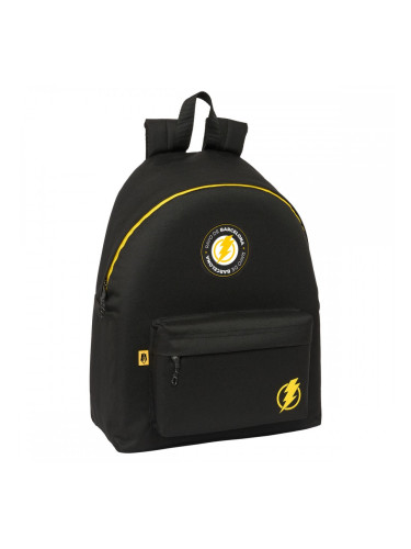 Училищна чанта Kings League Rayo de barcelona Черен 33 x 42 x 15 cm