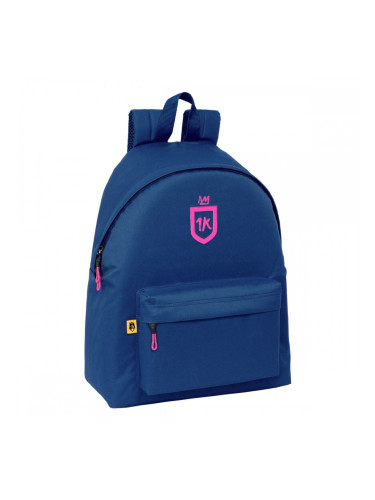 Училищна чанта Kings League 1k Син 33 x 42 x 15 cm