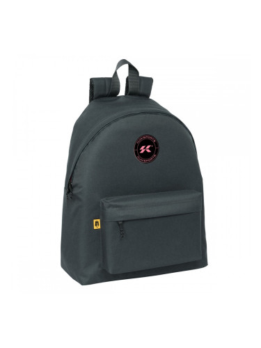Училищна чанта Kings League Kunisport Сив 33 x 42 x 15 cm