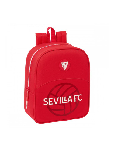 Училищна чанта Sevilla Fútbol Club Червен 22 x 27 x 10 cm
