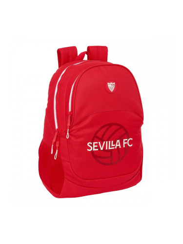 Училищна чанта Sevilla Fútbol Club Червен 32 x 44 x 16 cm