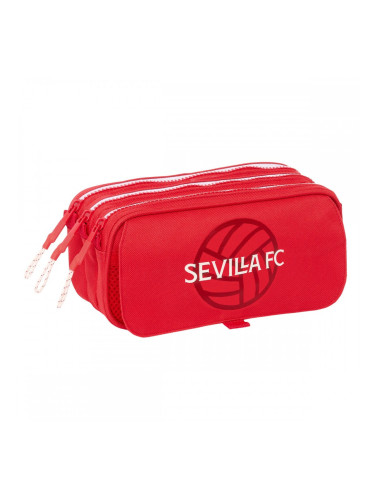 Троен Моливник Sevilla Fútbol Club Червен 21,5 x 10 x 8 cm