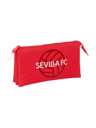 Троен Моливник Sevilla Fútbol Club Червен 22 x 12 x 3 cm