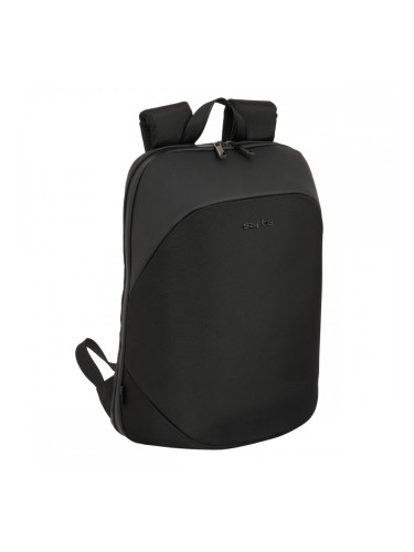 Училищна чанта Safta Black Черен 30 x 44 x 16 cm