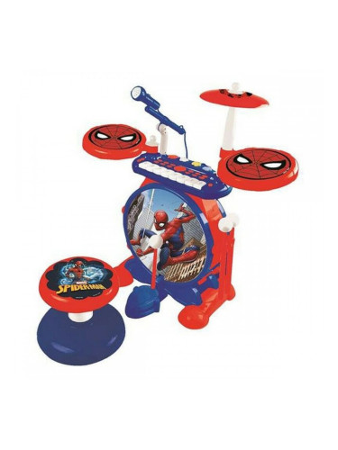 Барабани Spiderman Lexibook