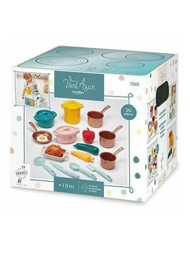 Кухненски комплект Ecoiffier Играчка 20 Части