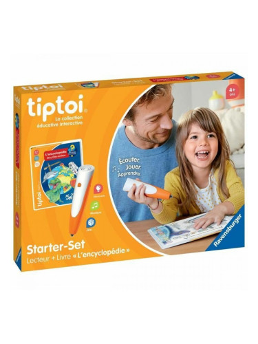Образователна Игра Ravensburger tiptoi® Starter Encyclo 4005556001767 (FR)