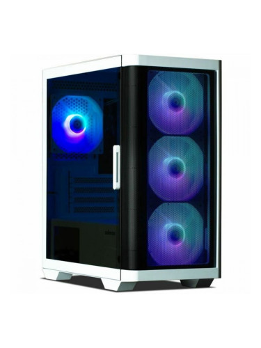ATX полу-висока кутия Zalman M4 Бял Черен