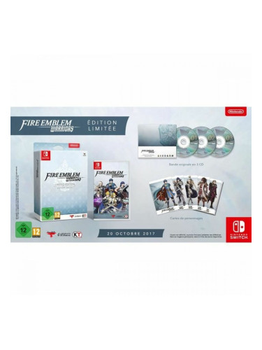 Видео игра за Switch Nintendo Fire Emblem Warriors