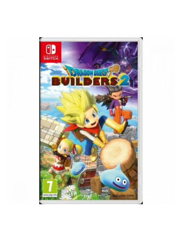 Видео игра за Switch Nintendo Dragon Quest Builders 2