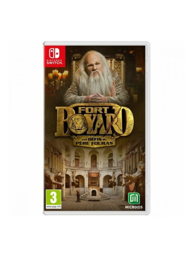 Видео игра за Switch Microids Fort Boyard