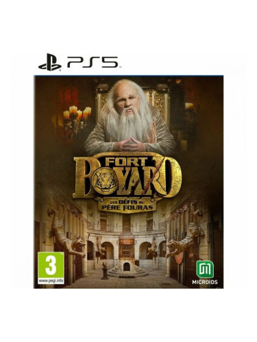 Видеоигра PlayStation 5 Microids Fort Boyard: Les Défis du Père Fouras