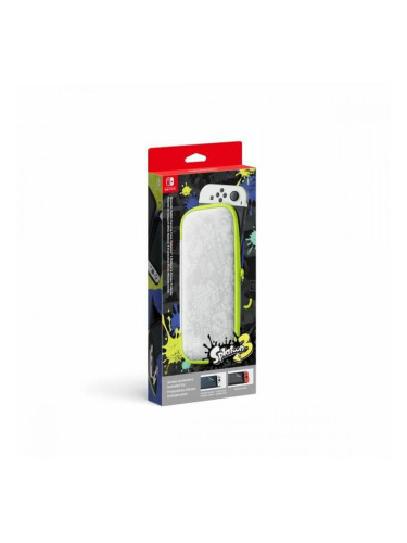 Опаковка за Nintendo Switch OLED Nintendo Splatoon 3 Протектор за екран