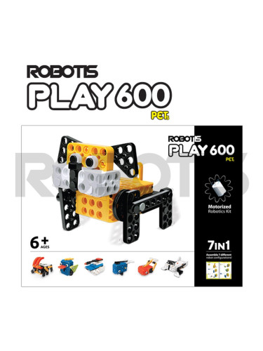 Комплект за роботика Robotis PLAY 600 PETs
