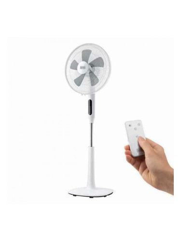 Вентилатор с крака Black & Decker ES9440170B 135 cm 50 W Бял