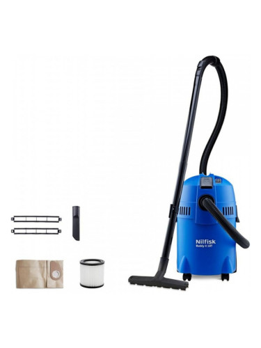 Прахосмукачка Nilfisk BUDDY II Черен 1200 W