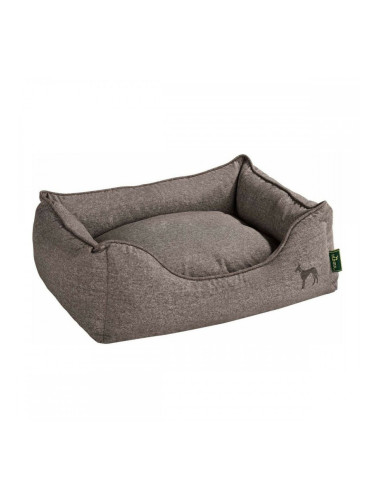 Диван за кучета Hunter Boston Кафяв (60 x 50 cm)