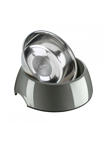 Хранилка за кучета Hunter Сив 350 ml Неръждаема стомана
