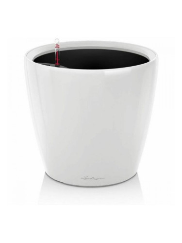 Саксия за самостоятелно поливане Lechuza Бял Ø 49,5 x 46,5 cm Пластмаса