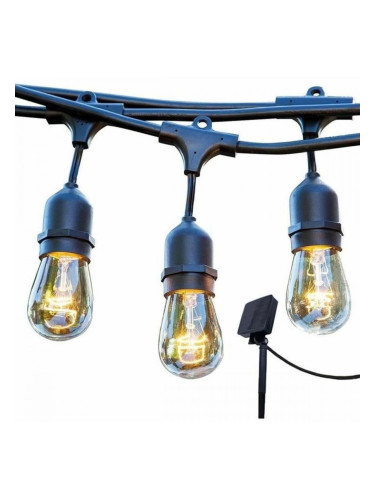 Гирлянда от LED Светлини Lumisky Черен