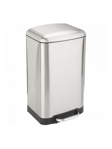 Кошче за боклук Kitchen Move Неръждаема стомана 30 L Сив