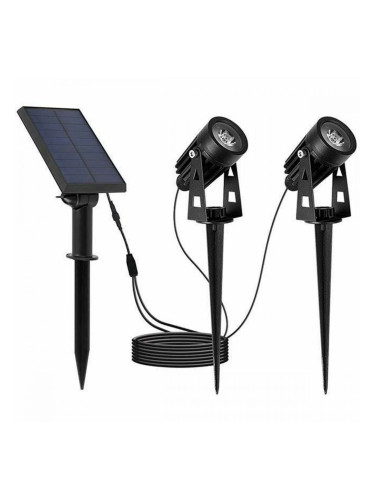 Слънчева лампа Lumisky Сив