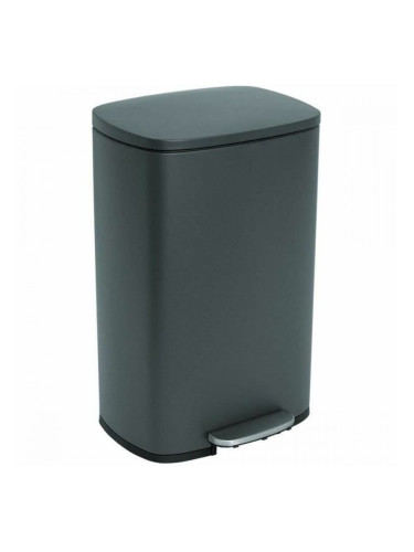 Кошче за боклук Kitchen Move Сив Неръждаема стомана 50 L