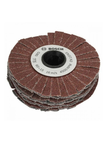 Абразивна Четка BOSCH SW 15 K80 Цилиндър 15 mm 80 g
