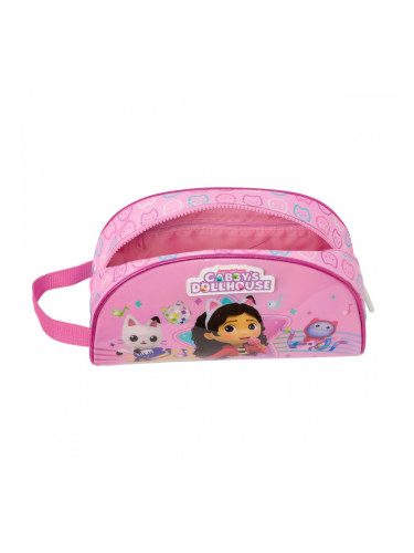Пътническа Чантичка Gabby's Dollhouse Party Розов 26 x 16 x 9 cm