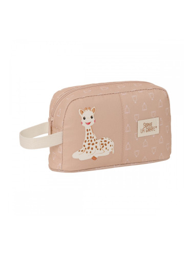 Термичен Държач за Закуска Sophie la Girafe Бежов 21,5 x 12 x 6,5 cm