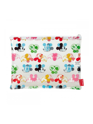 Водоустойчива Чанта Mickey Mouse Clubhouse Beach Многоцветен Прозрачен