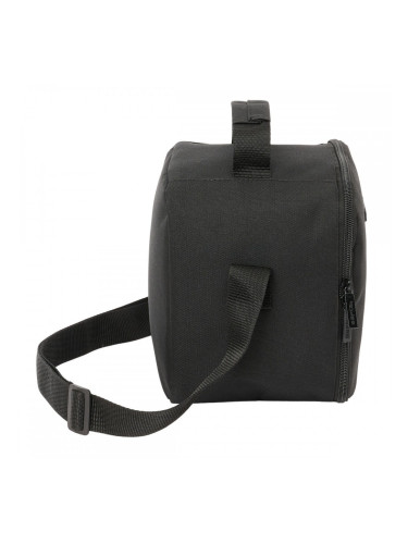 Преносима Хладилна Чанта Safta Negro Черен 20 x 20 x 15 cm