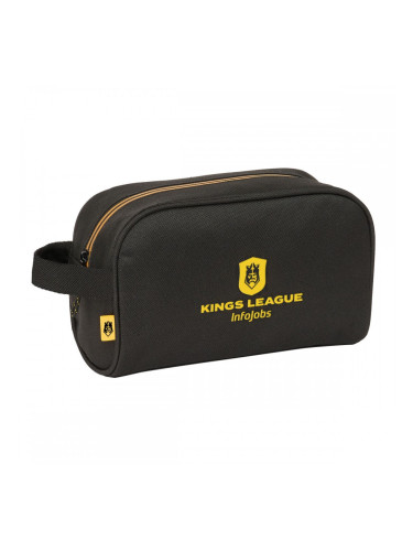 Пътническа Чантичка Kings League Черен 24 x 15 x 10 cm